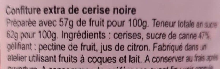 Charles antona Confiture Cerise Noire packshot