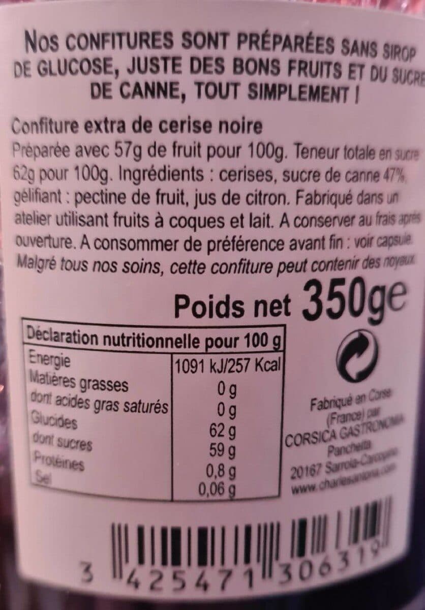 Charles antona Confiture Cerise Noire packshot