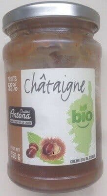 Charles antona Crème de Châtaigne packshot