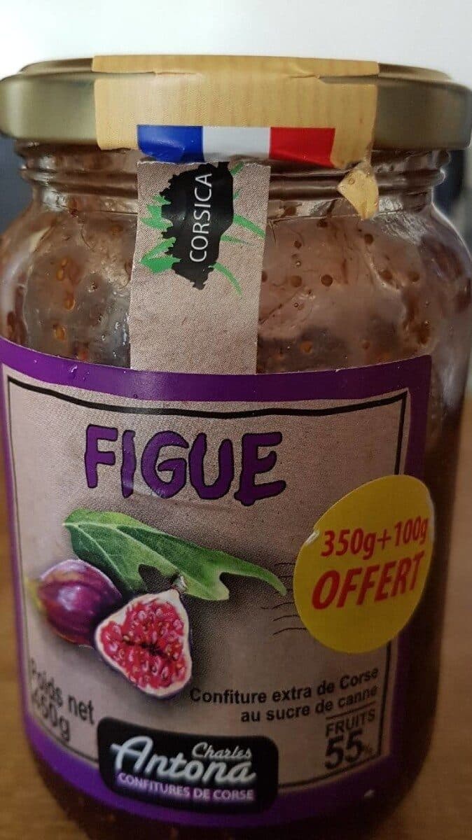 Charles Antona Confiture de figues packshot