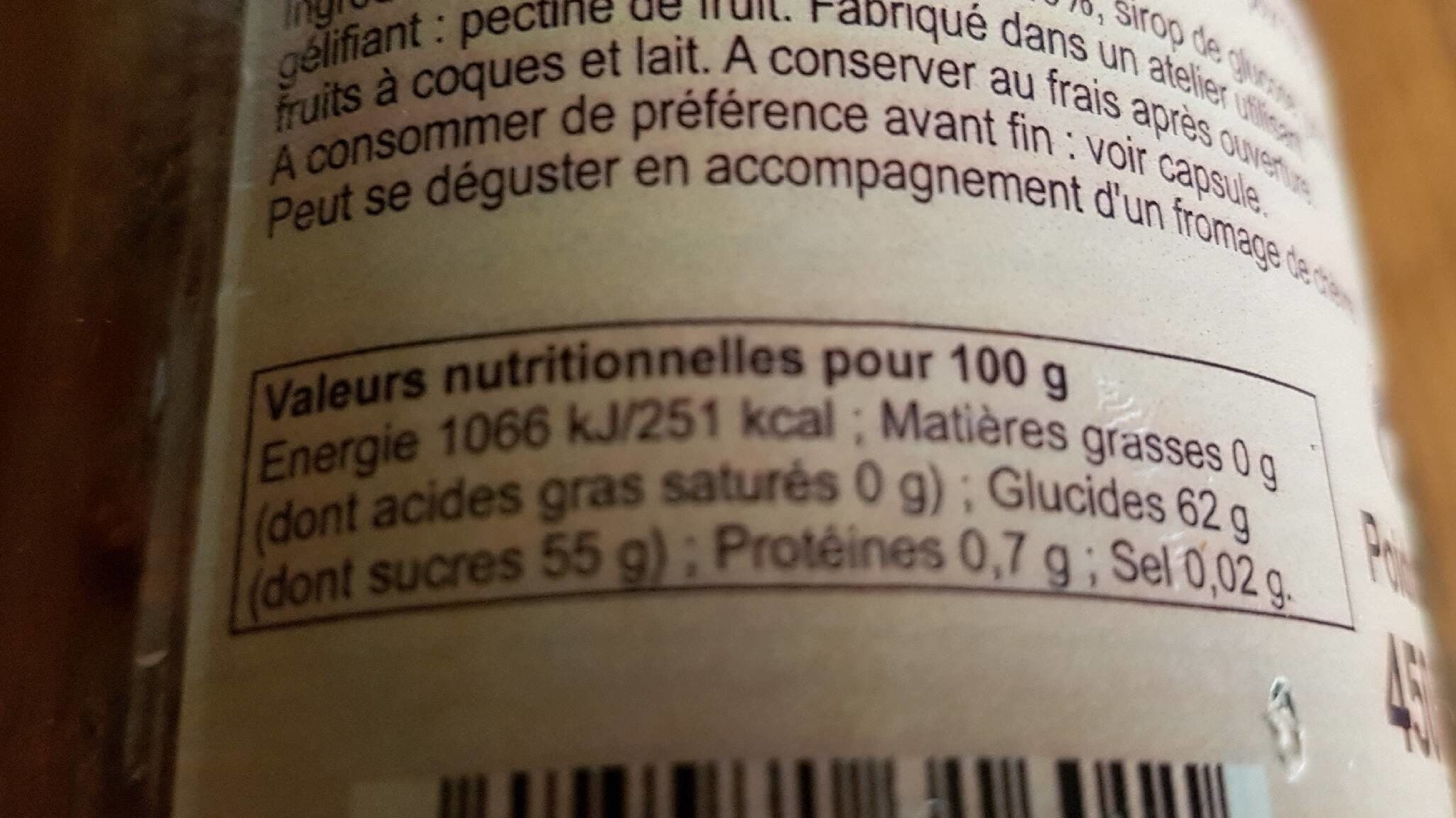 Charles Antona Confiture de figues packshot