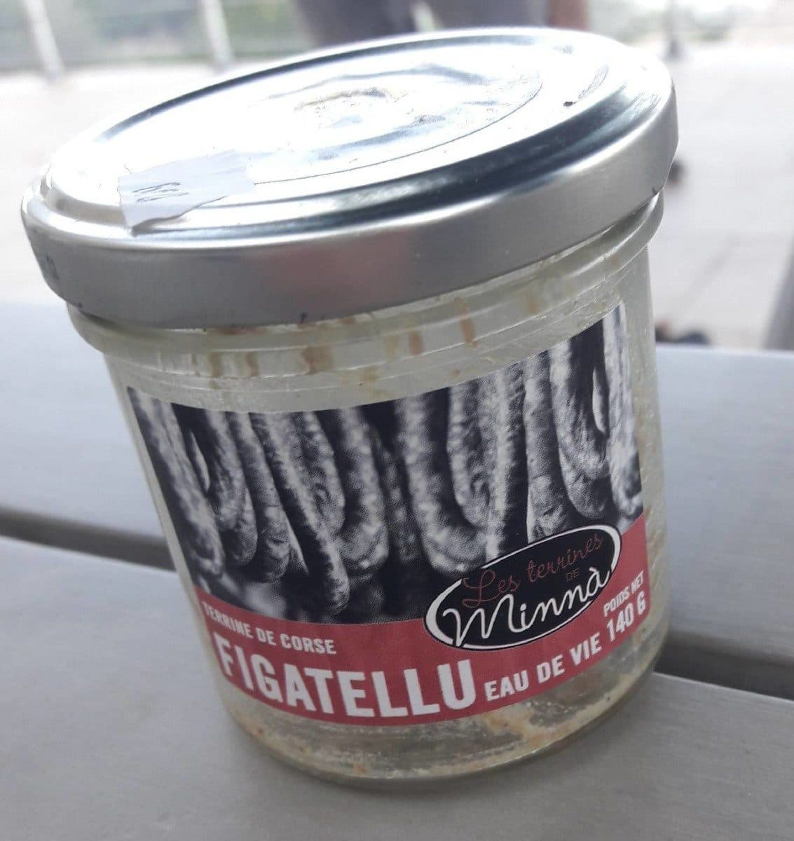 Charles Antona Terrine de Corse figatellu packshot