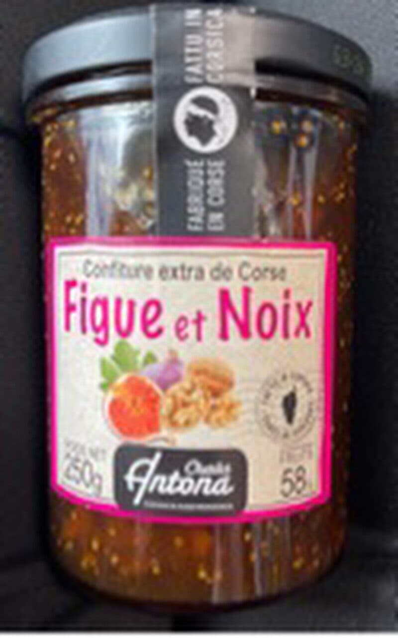 Charles Antona Feigenkonfitüre mit Walnüssen packshot