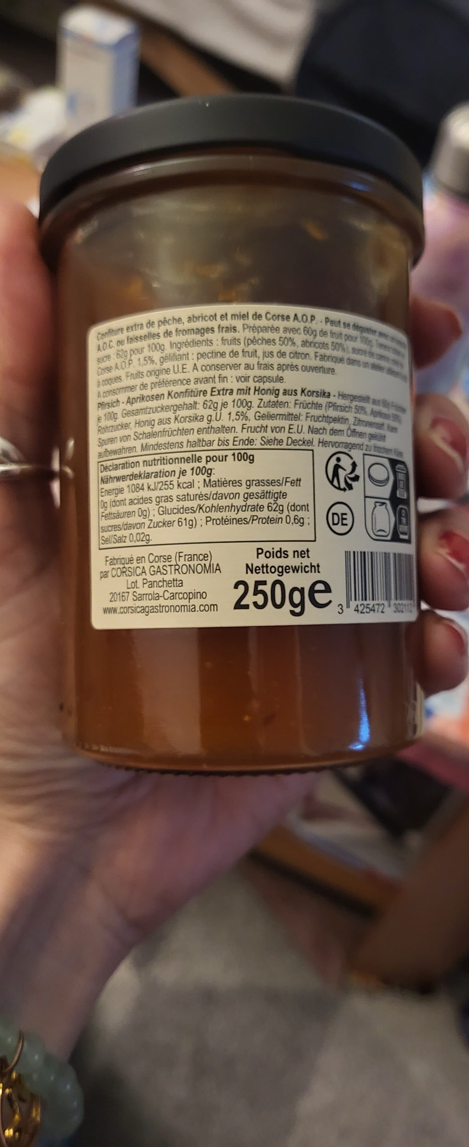 Charles Antona Charles Antona Pêche Abricot Miel De Corse packshot