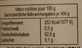 Charles Antona Fraise Clémentine packshot