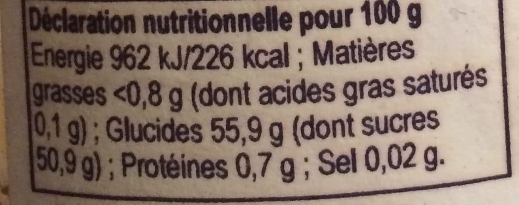Les Confitures De Minna Confiture extra bio de corse figue packshot