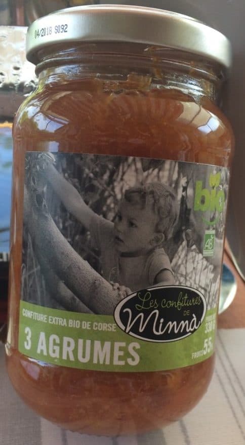 Minnà 3 Agrumes packshot