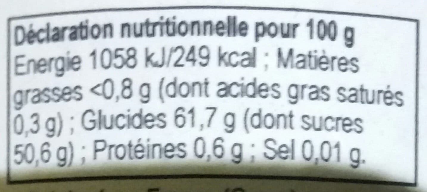 Minnà 3 Agrumes packshot