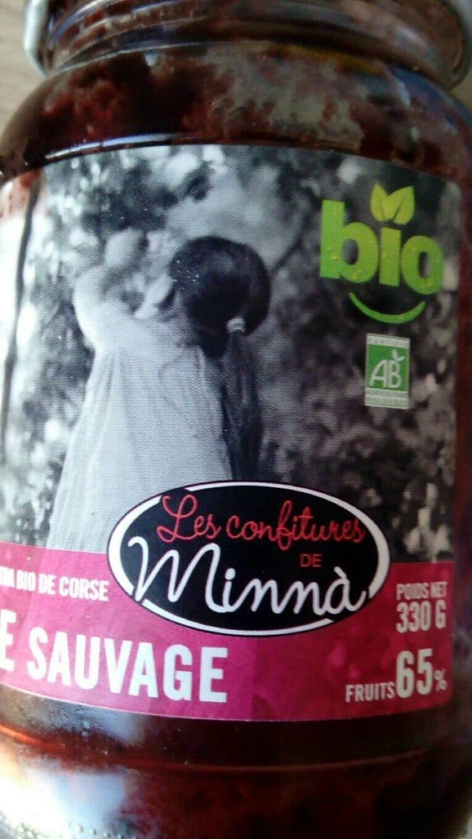 Charles Antona Confiture de mûre sauvage packshot