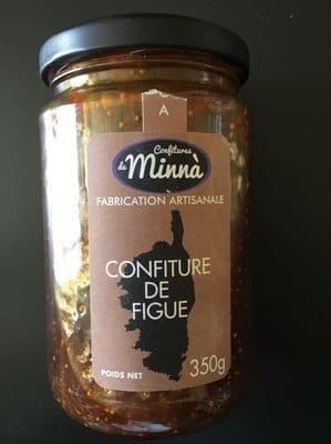 Minnà Confiture de figue packshot