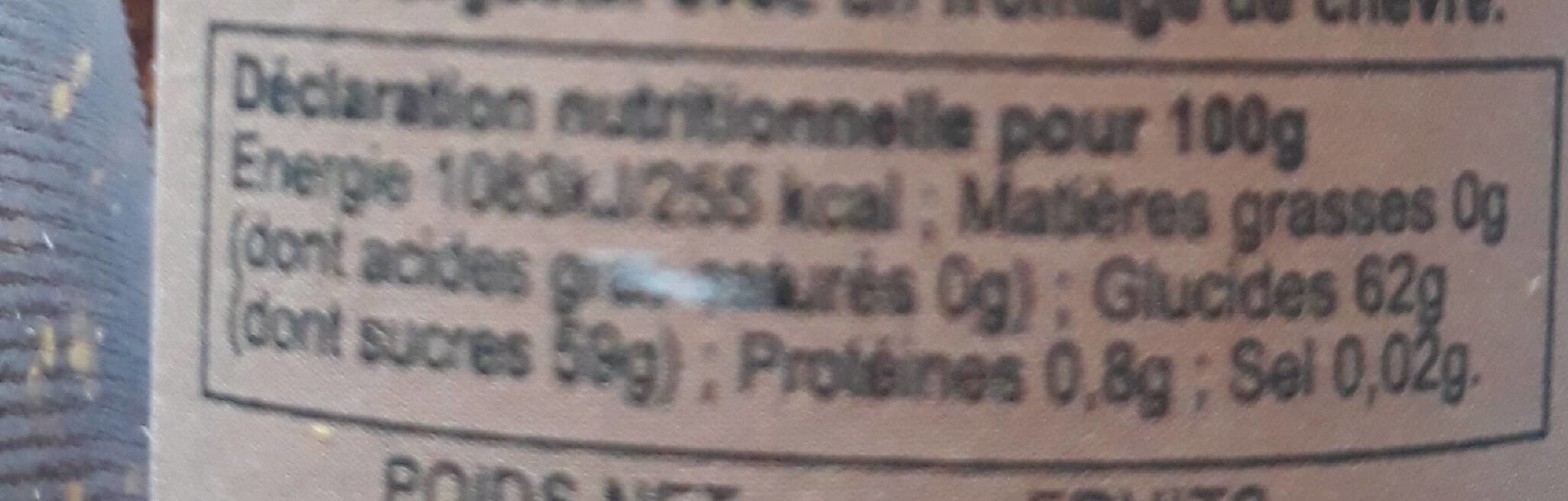 Minnà Confiture de figue packshot