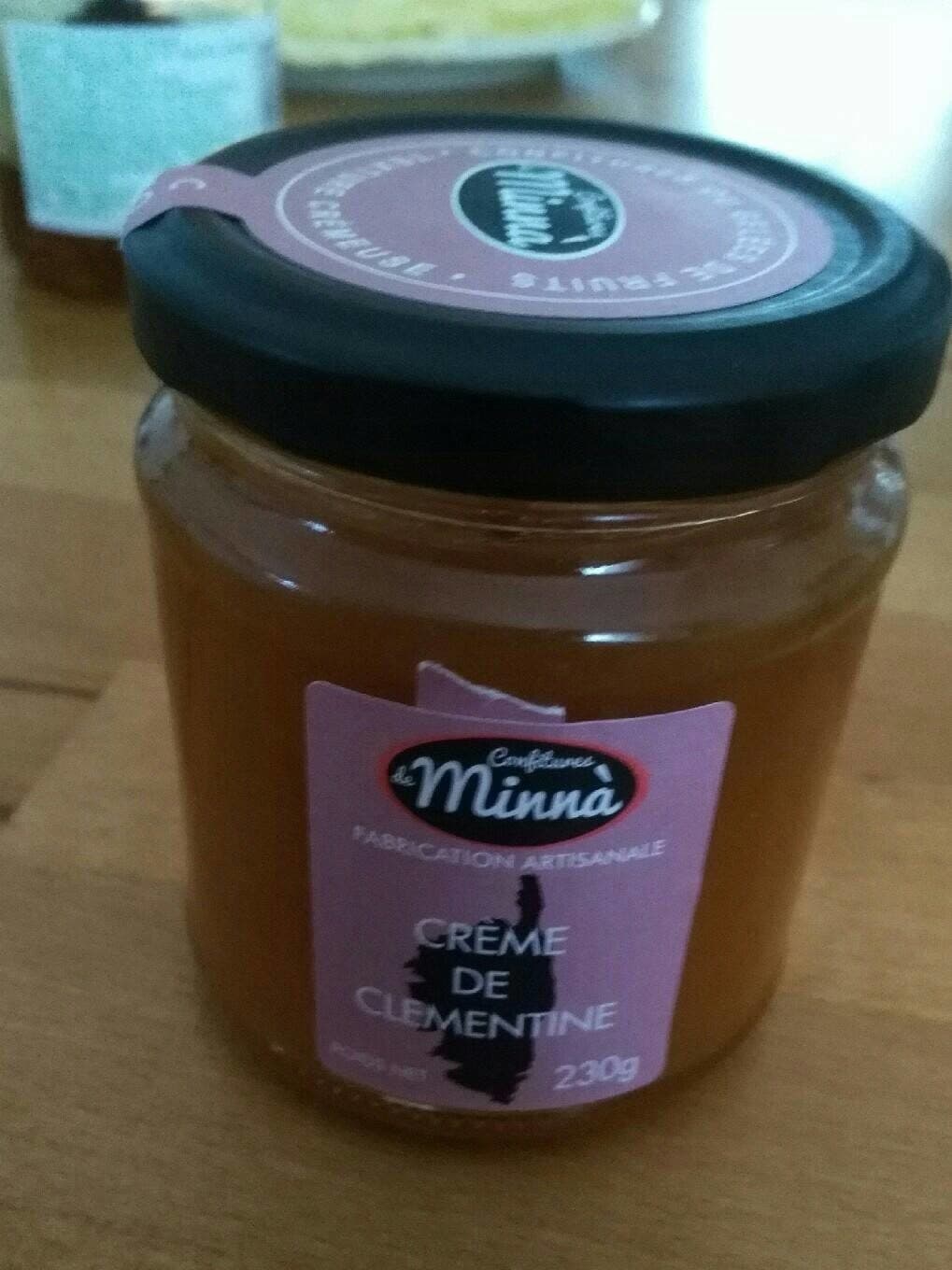 Charles Antona Crème de Clémentine packshot
