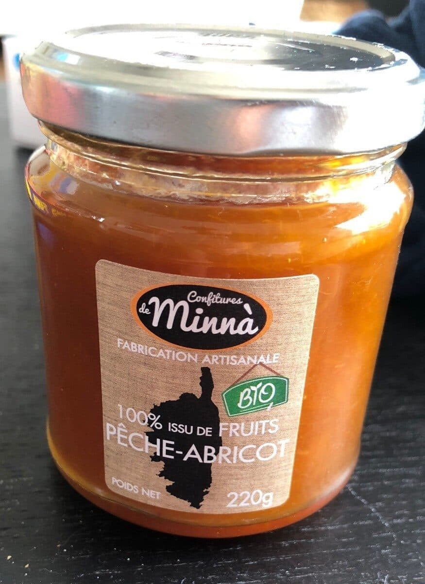 Charles Antona Confiture minna peche abricot packshot