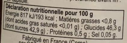 Confitures de Minnà Confiture fraise clémentine packshot