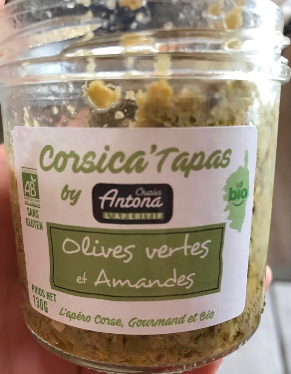 Charles Antona Corsica'Tapas packshot