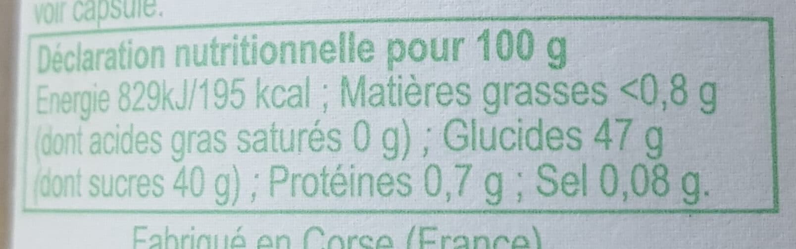 CHARLES ANTONA Clémentine 100% issu de fruits packshot