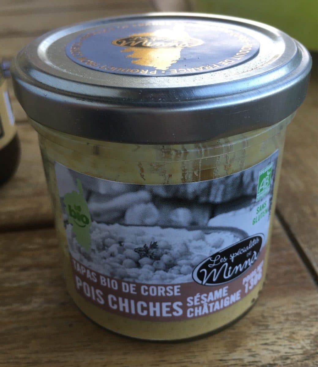 Charles Antona Tapas bio de corse packshot