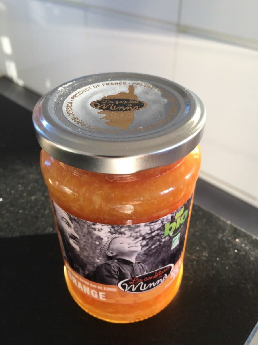 Charles Antona Confiture extra bio de Corse packshot