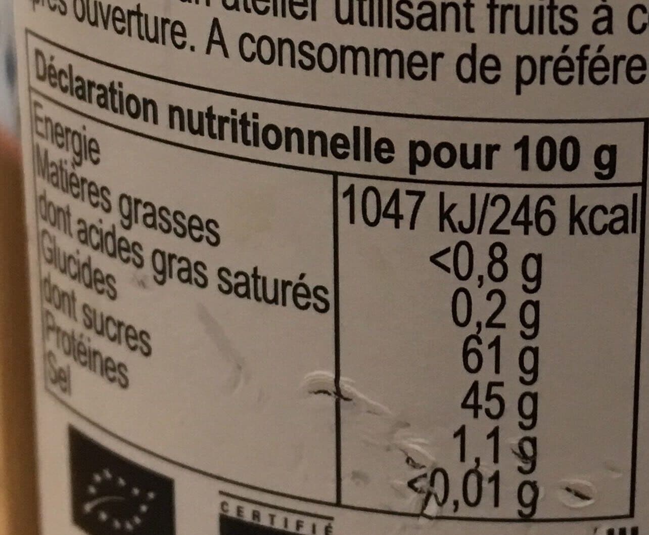 Charles Antona Crème Bio de Corse Châtaigne packshot