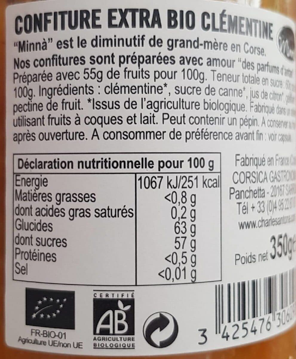 Charles Antona Confitures Bio Corse packshot