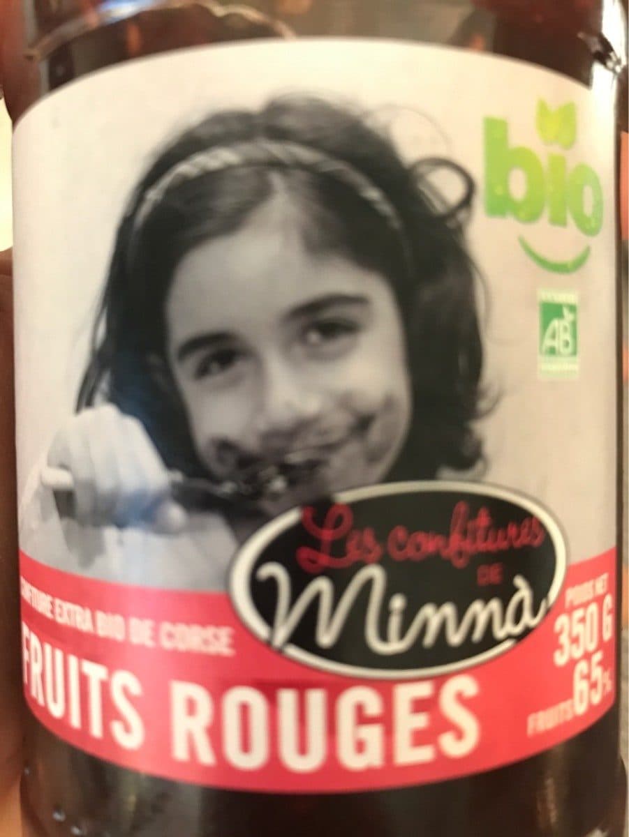 Charles Antona Confiture de fruits rouges packshot