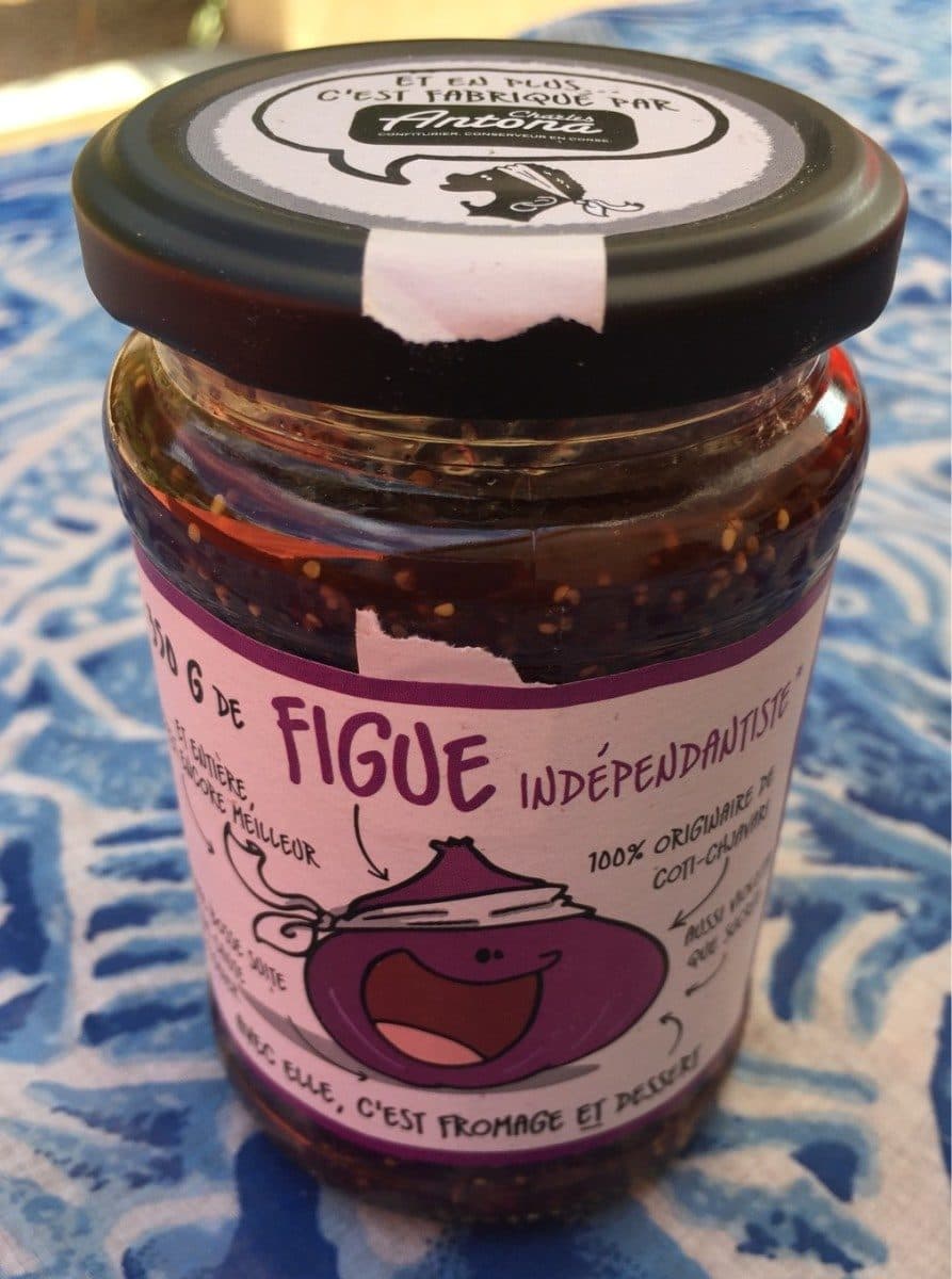 Charles Antona Confiture : Figue indépendantiste* packshot