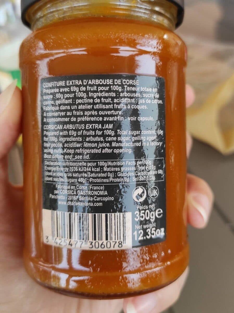 Charles Antona Confiture arbouse du maquis packshot