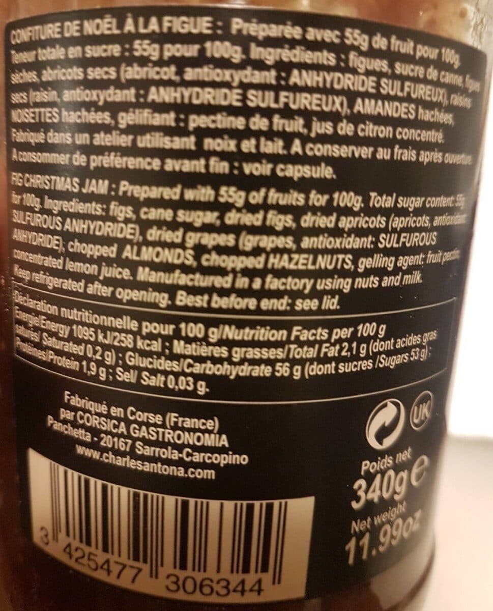 Charles Antona Confiture de Noël packshot