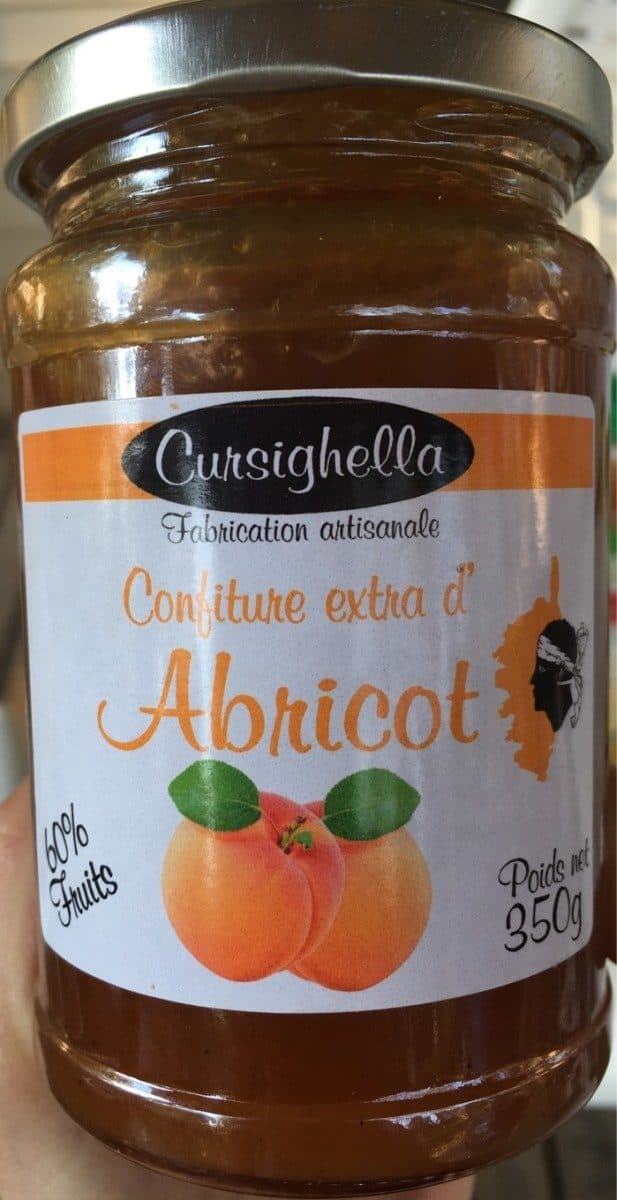 Cursighella Confiture extra d'abricot packshot