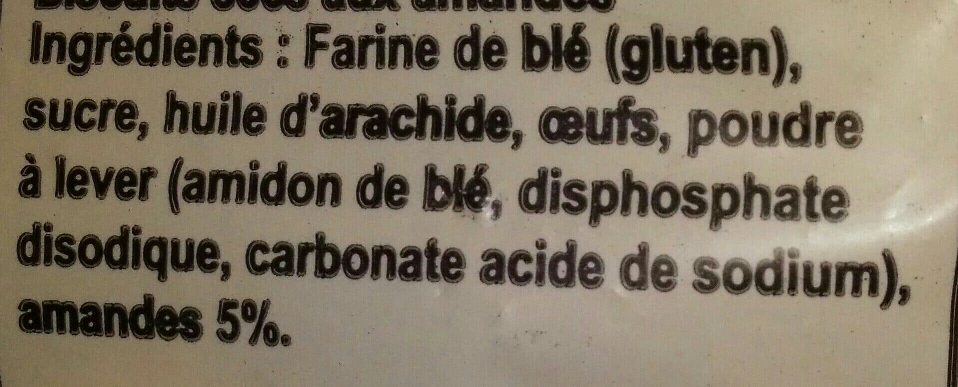 Charles Antona Canistrelli de Corse Aux Amandes packshot