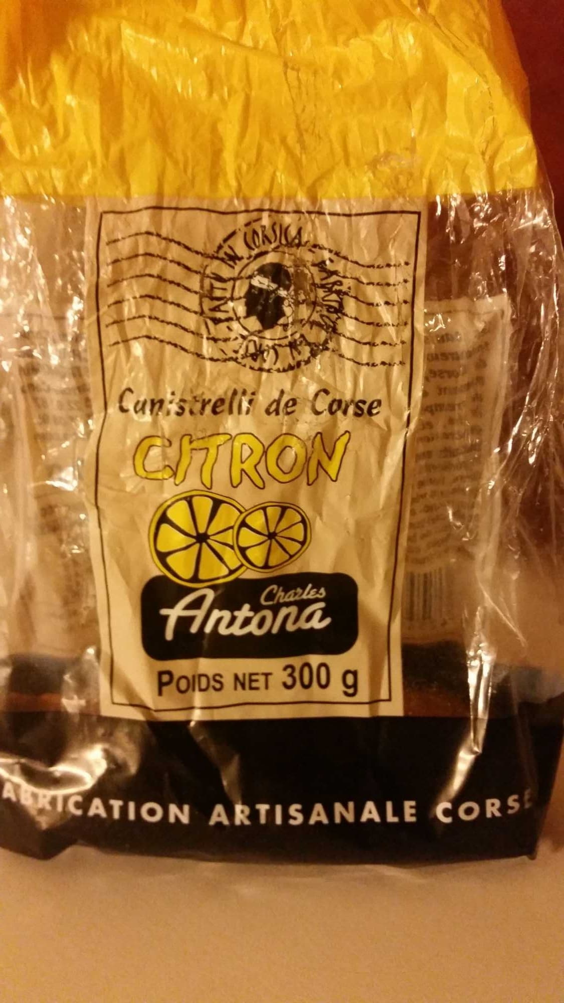 Charles Antona Canistrelli packshot