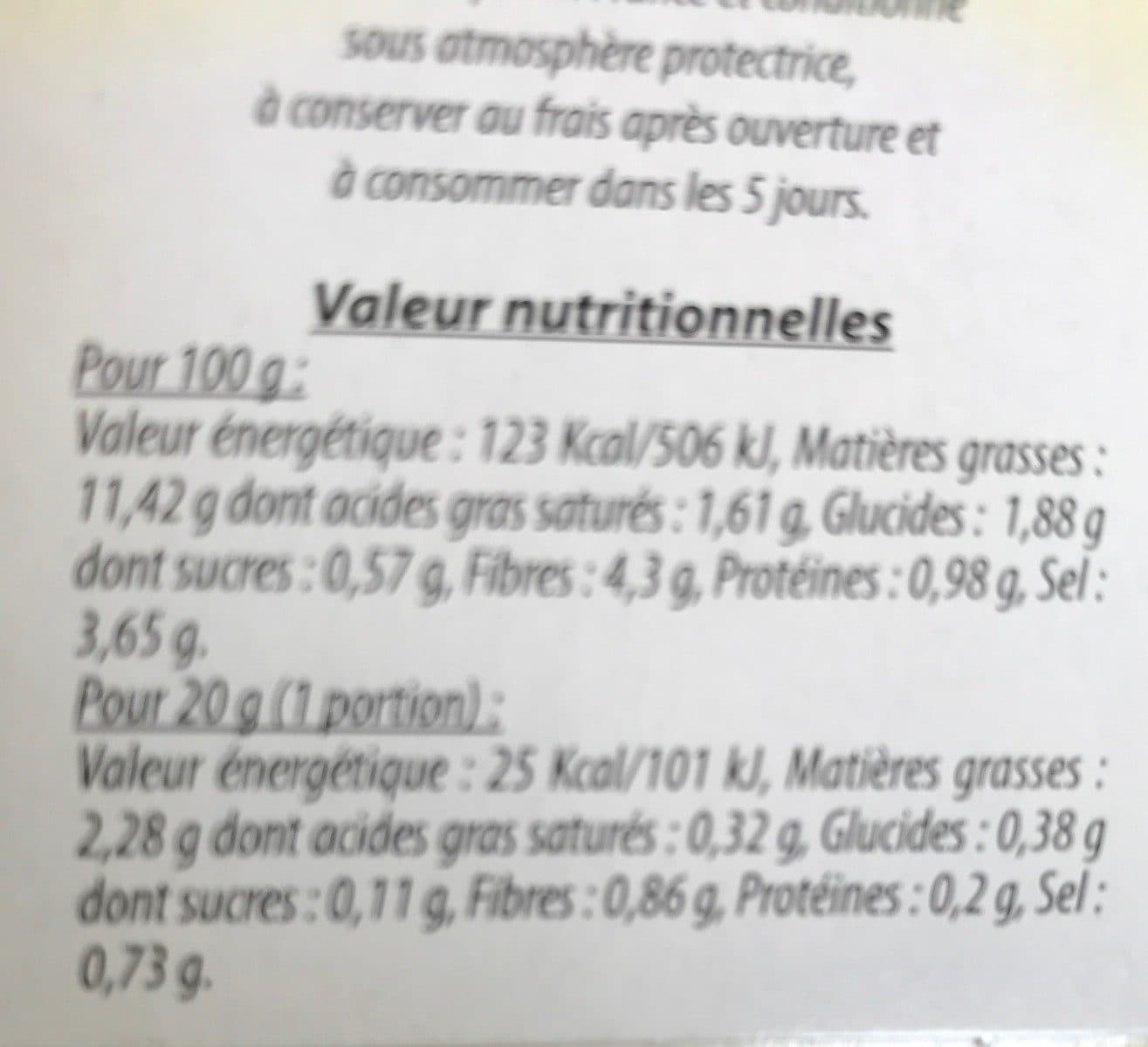 Pépé Olivo Olives a la berbere packshot