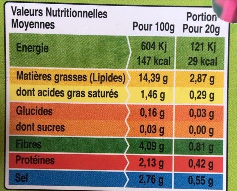 Pépé Olivo Olives vertes farcies aux poivrons packshot