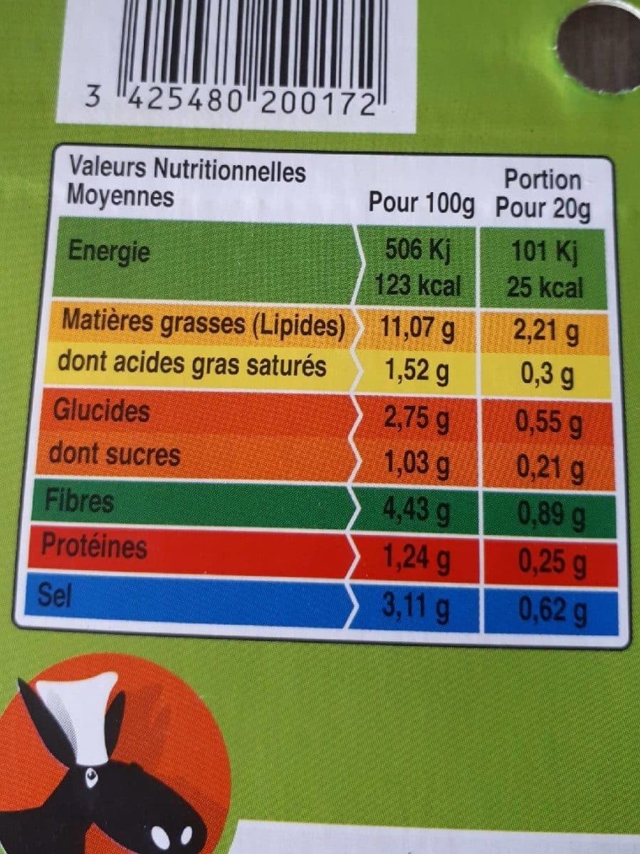 Pépé Olivo Olives saveur douce anisée packshot