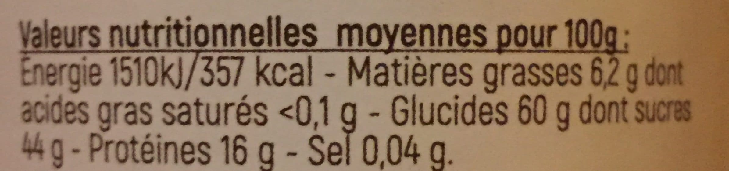 Miel Crétet Pollen des Fleurs packshot
