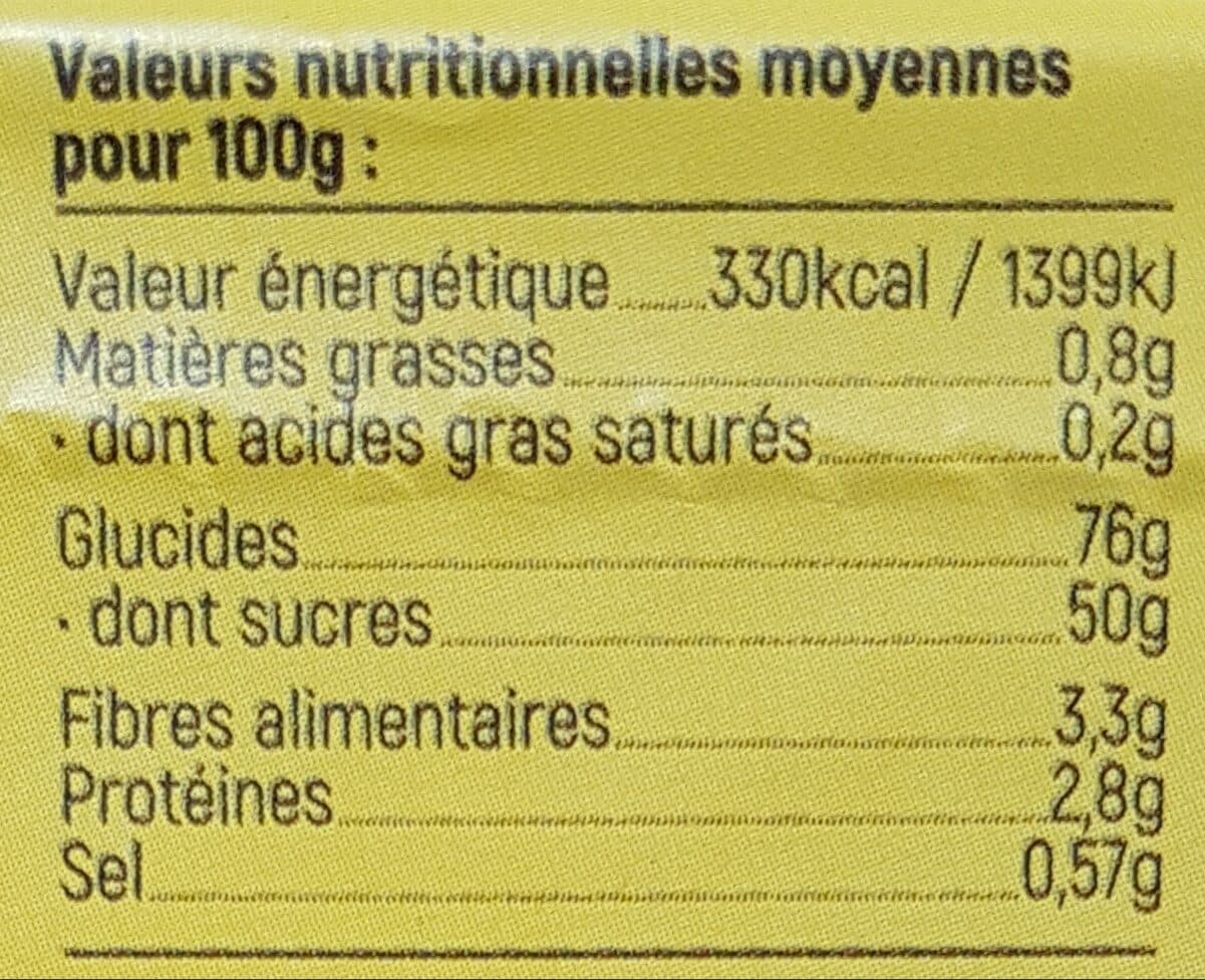 Maison Crétet Pain d'épices au miel prétranché packshot