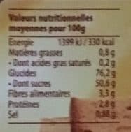 Les ruchers du gue Pain épice Spec.foie gras.300g packshot