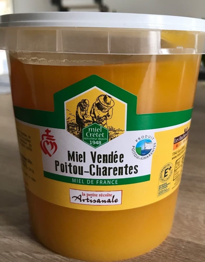 Miel Crétet Miel Vendee Poitou Charentes packshot