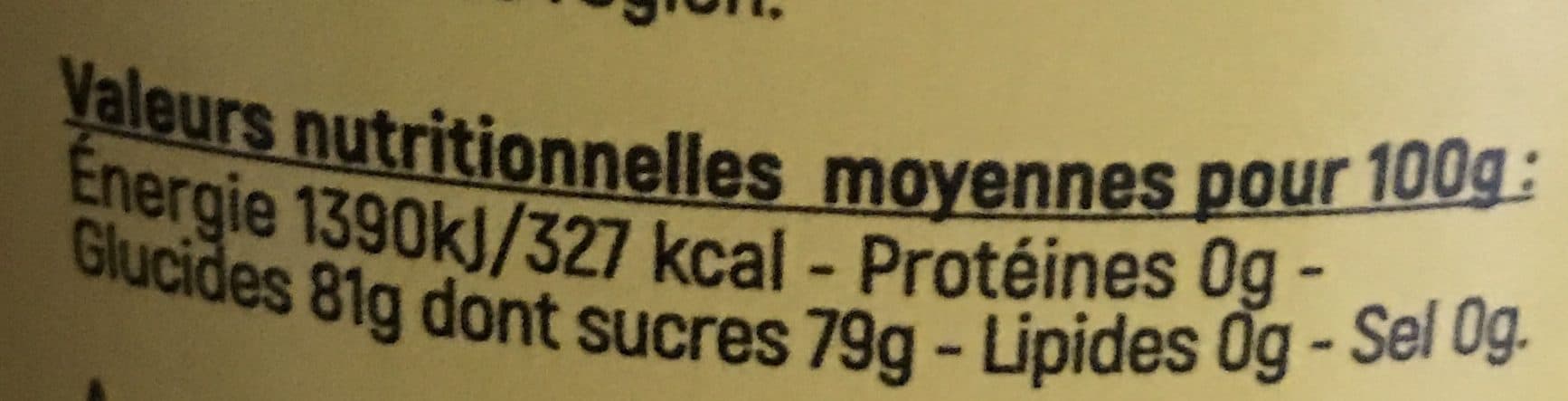Miel Crétet Miel Vendee Poitou Charentes packshot