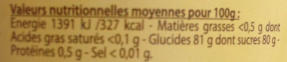 Les Ruches du Gué Miel doux packshot