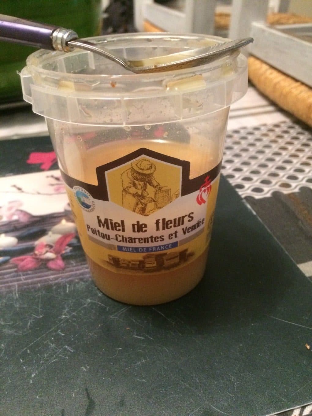 Les Ruchers du Gué Miel poitou charente packshot