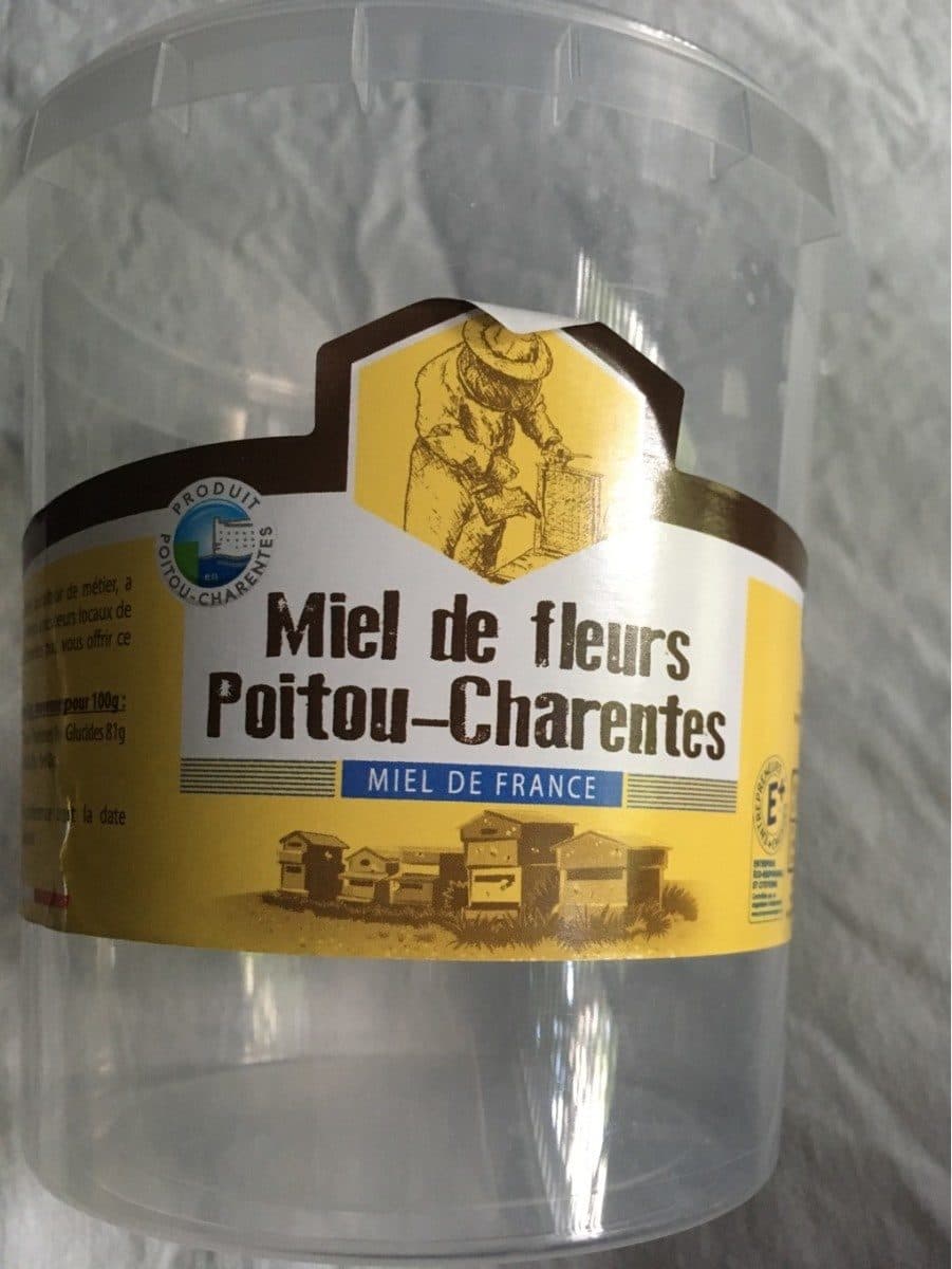 Miel Crétet Miel de fleurs Poitou-Charentes packshot