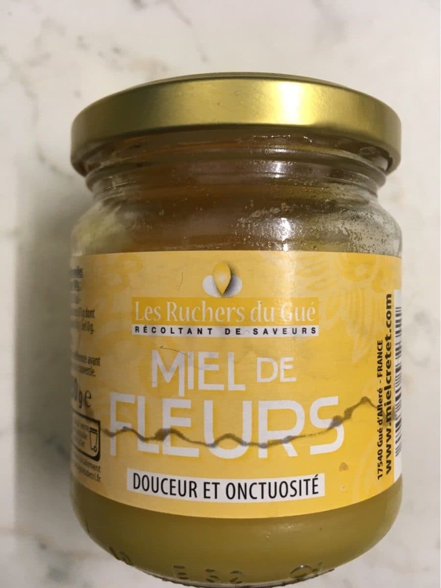 Les Ruchers du Gué Miel de Fleurs packshot