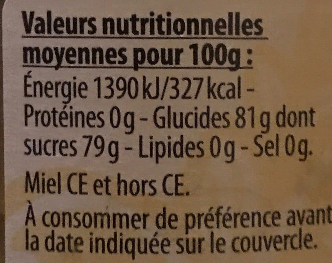 Les Ruchers du Gué Miel de Fleurs packshot