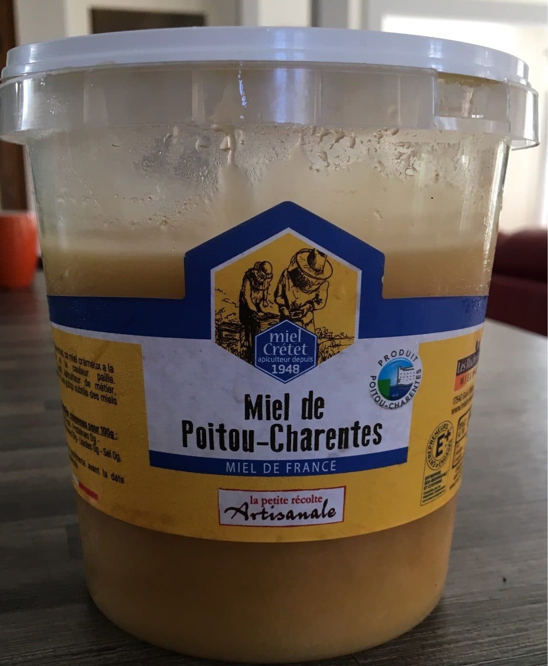 Miel Crétet Miel de Poitou-Charentes packshot