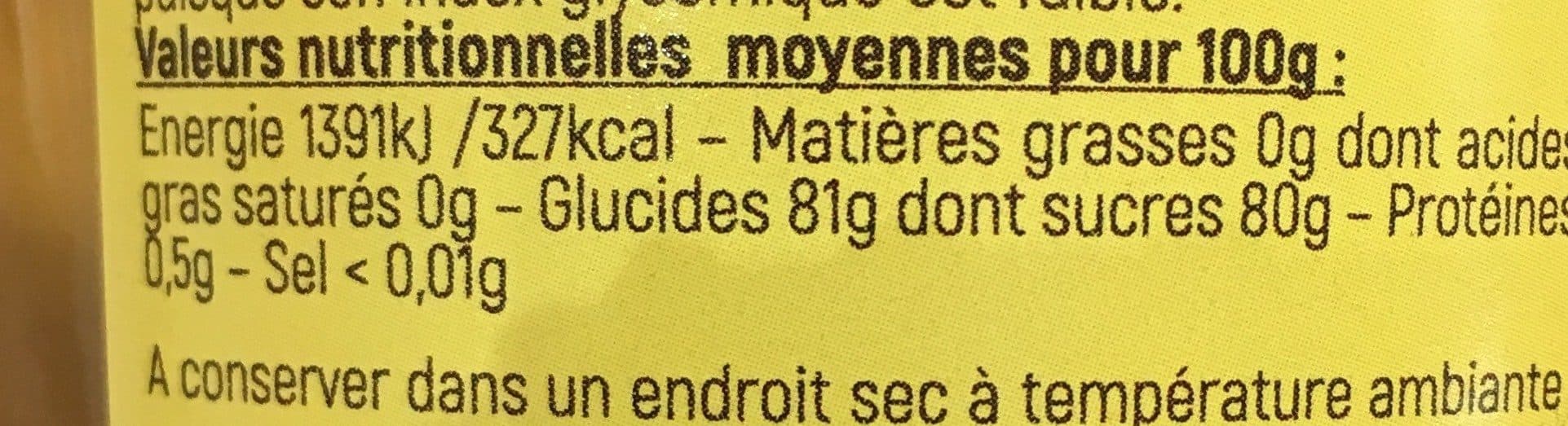 Les Ruchers du Gué Miel d'acacia de France packshot
