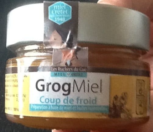 Miel Cretet Grog miel coup de froid packshot