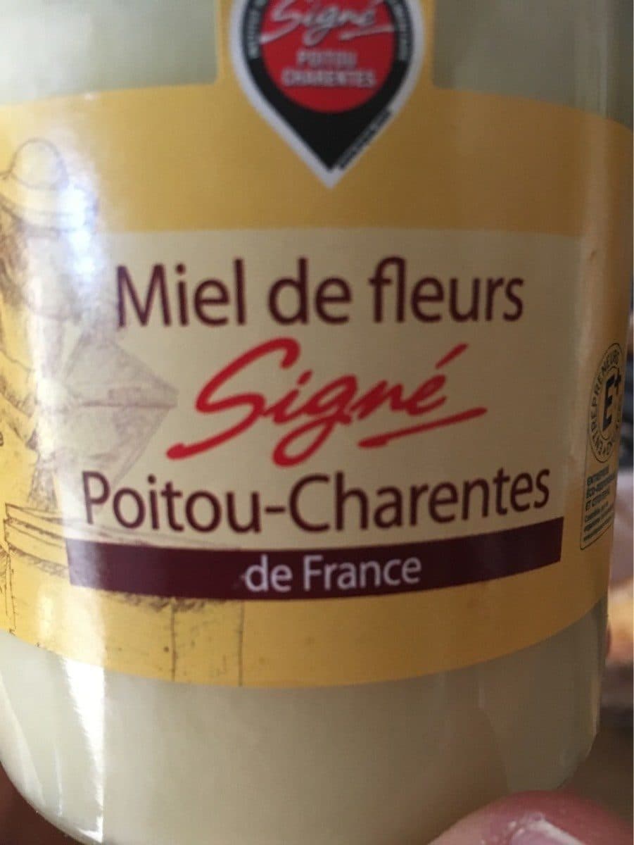 Miel Crétet Miel de Fleurs packshot