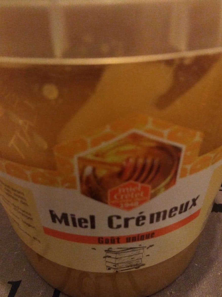 Miel Crétet Miel cremeux packshot