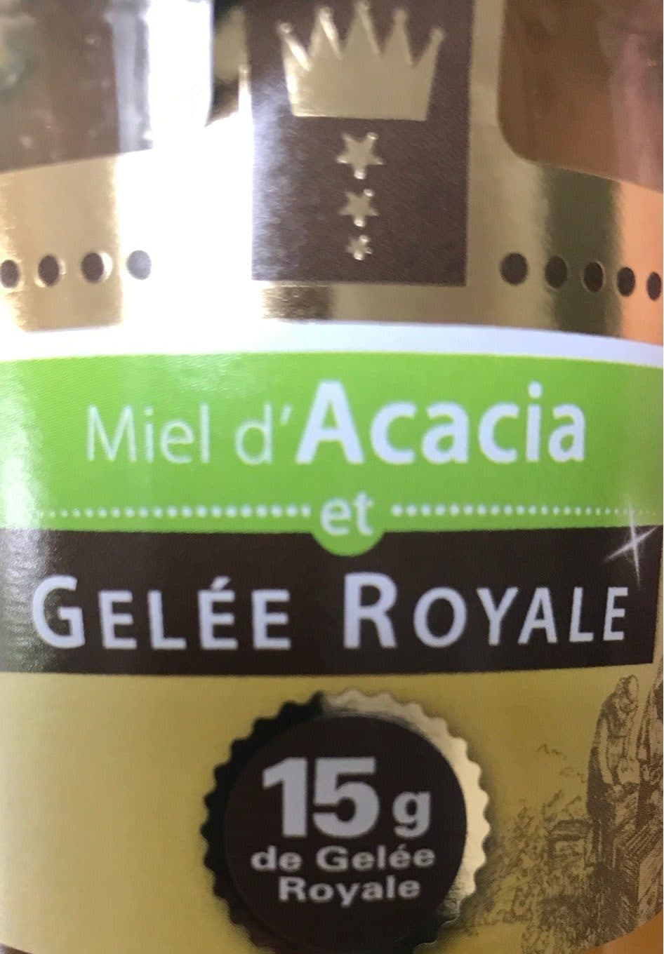 Les Ruchers Du Gué Miel d'acacia et gelee royale packshot